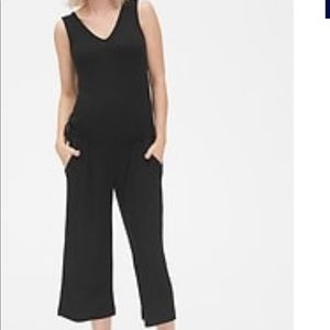 Gap 2019 Maternity Sleeveless Tie Waist Jumpsuit